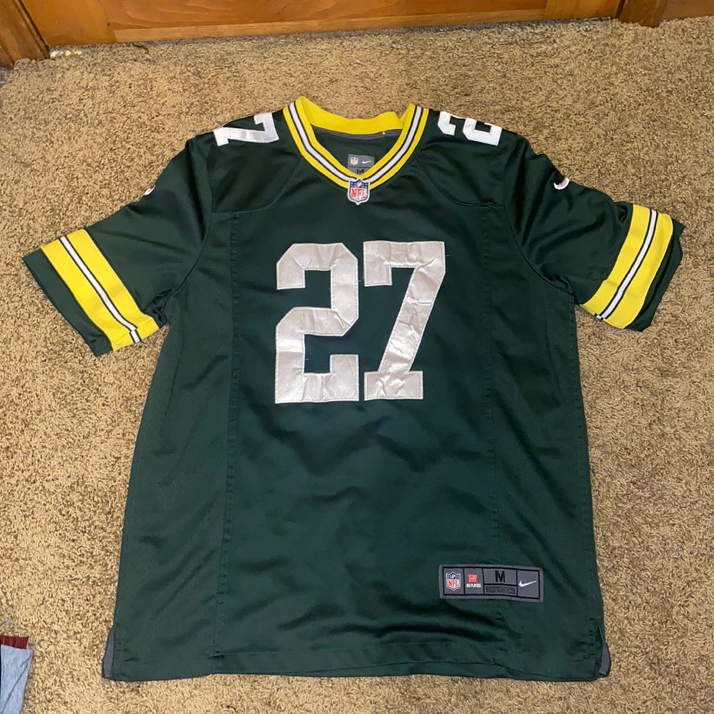 Nike Green Bay Packers stitched football jersey